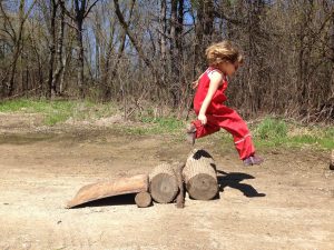 Building and leaping